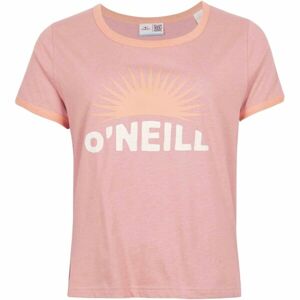 O'Neill MARRI RINGER T-SHIRT Női póló, rózsaszín, méret S