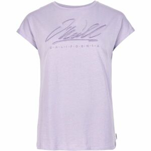 O'Neill SIGNATURE T-SHIRT Női póló, lila, méret