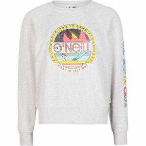 O'Neill CULT SHIFT CREW Női pulóver, szürke, méret XL