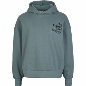 O'Neill FUTURE SURF HOODIE Női pulóver, sötétzöld, méret L