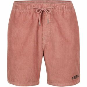 O'Neill CAMORRO CORD SHORT Férfi rövidnadrág, lazac, méret XL