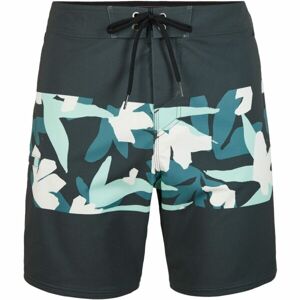 O'Neill HYPERFREAK CAMORRO 17'' BOARDSHORTS Férfi fürdőnadrág, sötétszürke, méret 30