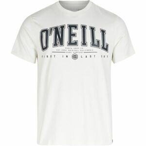 O'Neill STATE MUIR T-SHIRT Férfi póló, fehér, méret XS
