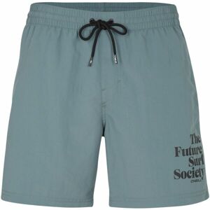 O'Neill CALI FSS 16'' SWIM SHORTS Férfi fürdőnadrág, zöld, méret L