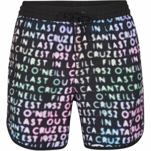 O'Neill SCALLOP NEON 16'' SWIM SHORTS Férfi fürdőnadrág, fekete, méret M