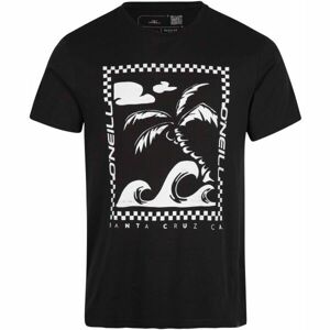 O'Neill FIN T-SHIRT Férfi póló, fekete, méret XL