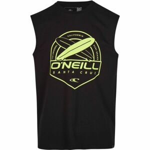 O'Neill BARRELS TANKTOP Férfi ujjatlan felső, fekete, méret L