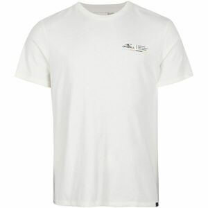 O'Neill SNSC BOX T-SHIRT Férfi póló, fehér, veľkosť XL