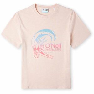 O'Neill CIRCLE SURFER T-SHIRT Lány póló, rózsaszín, méret 140