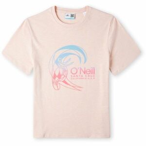 O'Neill CIRCLE SURFER T-SHIRT Lány póló, rózsaszín, méret 152