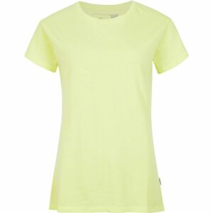 O'Neill ESSENTIALS T-SHIRT Női póló, sárga, méret L