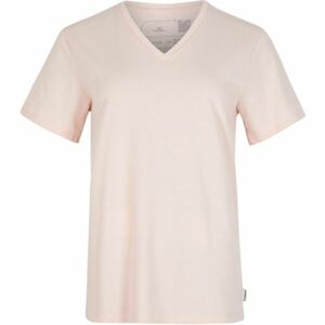 O'Neill ESSENTIALS V-NECK T-SHIRT Női póló, bézs, méret M