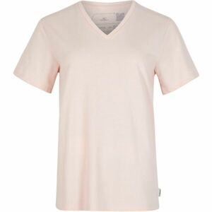 O'Neill ESSENTIALS V-NECK T-SHIRT Női póló, bézs, méret XL