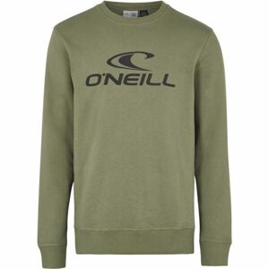 O'Neill CREW Férfi pulóver, khaki, veľkosť XXL