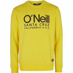 O'Neill CALI ORIGINAL CREW Férfi pulóver, sárga, méret XS