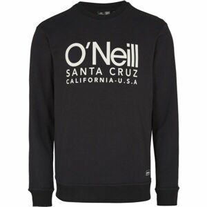 O'Neill CALI ORIGINAL CREW Férfi pulóver, fekete, méret