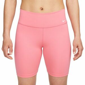 Nike ONE DF MR 7IN SHRT W Női sport rövidnadrág, rózsaszín, méret L