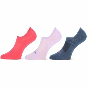 O'Neill FOOTIE 3-PACK Uniszex zokni, rózsaszín, méret 35-38