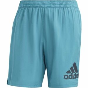 adidas RUN IT SHORT M Férfi rövidnadrág futáshoz, világoskék, méret L