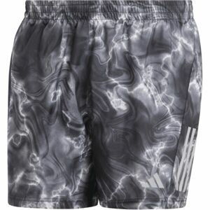 adidas OTR SHORT AOP Férfi rövidnadrág futáshoz, fekete, méret XXL