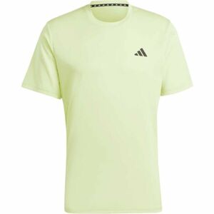 adidas TR-ES BASE T Férfi sportpóló, sárga, méret S