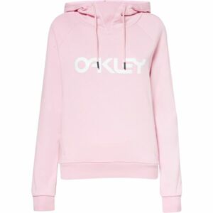 Oakley 2.0 FLEECE HOODY W Női pulóver, rózsaszín, méret L
