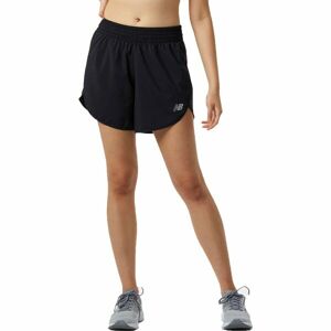 New Balance ACCELERATE 5 INCH SHORT Női rövidnadrág, fekete, méret XL