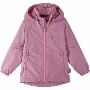 REIMA KALLAHTI Gyerek vízálló kabát, rózsaszín, méret 110