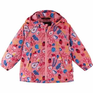 REIMA HETE Gyerek vízálló kabát, rózsaszín, méret 98