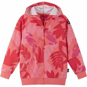 REIMA VARMISTUS Gyerek kapucnis pulóver, rózsaszín, méret 116