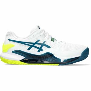 ASICS GEL-RESOLUTION 9 Férfi teniszcipő, fehér, méret 44