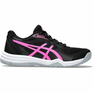 ASICS UPCOURT 5 GS Lány teremcipő, fekete, méret 35