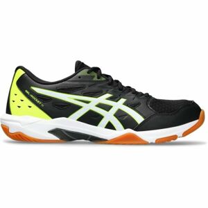 ASICS GEL-ROCKET 11 Férfi teremcipő, fekete, méret 44.5