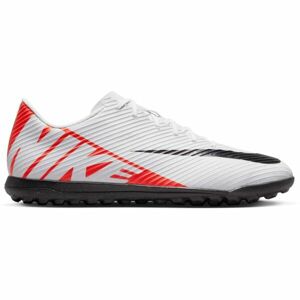 Nike MERCURIAL VAPOR 15 CLUB TF Férfi futballcipő műfüves pályára, fehér, méret 44.5