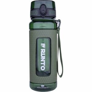 Runto VISTA 800 ML Sportos hidratáló palack biztonsági kupakkal, sötétzöld, méret
