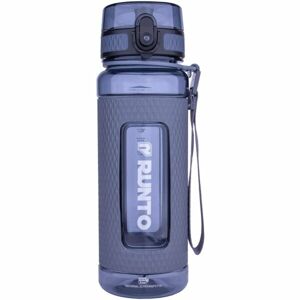 Runto VISTA 800 ML Sportos hidratáló palack biztonsági kupakkal, szürke, méret