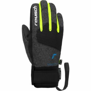 Reusch SIMON R-TEX® XT JUNIOR Gyerek téli kesztyű, fekete, méret