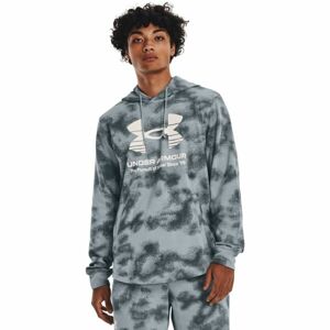 Under Armour UA RIVAL TERRY NOVELTY HD Férfi sportpulóver, sötétkék, méret XL