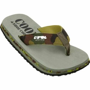 Cool ORIGINAL Férfi flip-flop papucs, khaki, méret 39/40