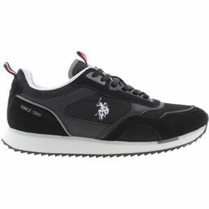 U.S. POLO ASSN. ETHAN001 Férfi szabadidőcipő, fekete, méret 41