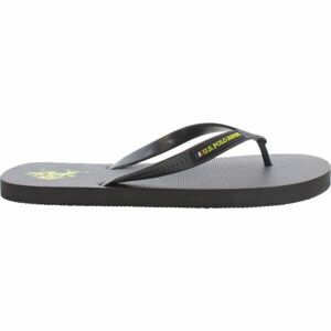 U.S. POLO ASSN. VAIAN001A Férfi flip-flop papucs, fekete, méret 40