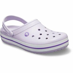 Crocs CROCBAND Uniszex papucs, lila, méret 41/42