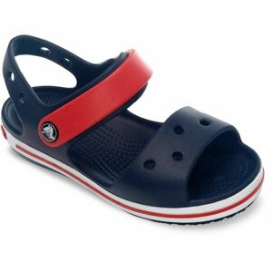 Crocs CROCBAND SANDAL K Gyerek szandál, sötétkék, méret 29/30