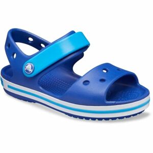 Crocs CROCBAND SANDAL K Gyerek szandál, kék, méret 29/30