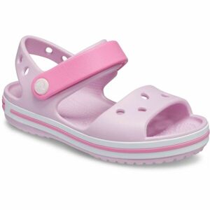 Crocs CROCBAND SANDAL K Gyerek szandál, rózsaszín, méret 27/28