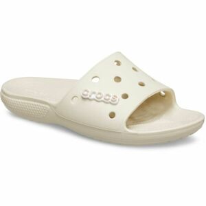 Crocs CLASSIC CROCS SLIDE Uniszex papucs, bézs, méret 36/37