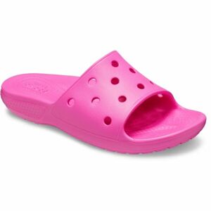 Crocs CLASSIC CROCS SLIDE K Gyerek papucs, rózsaszín, méret 29/30