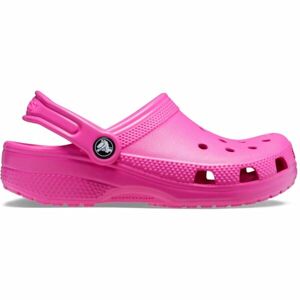 Crocs CLASSIC CLOG K Gyerek papucs, rózsaszín, méret 30/31