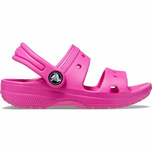 Crocs CLASSIC CROCS SANDAL T Gyerek papucs, rózsaszín, méret 22/23