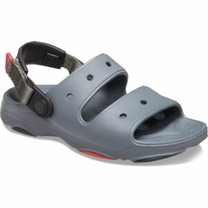 Crocs CLASSIC ALL-TERRAIN SANDAL K Gyerek szandál, szürke, méret 28/29